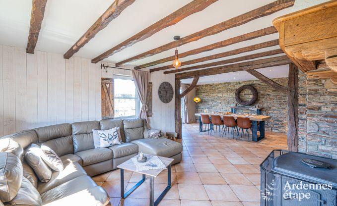 Ferienhaus Bivre 8 Pers. Ardennen