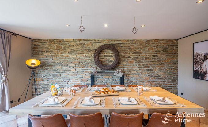 Ferienhaus Bivre 8 Pers. Ardennen