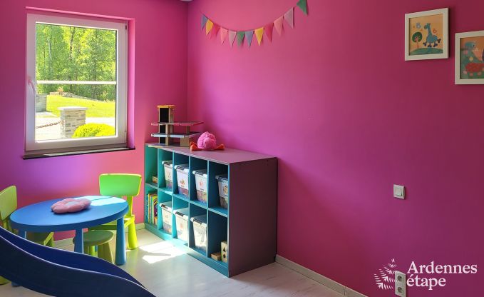 Ferienhaus Bivre 8 Pers. Ardennen