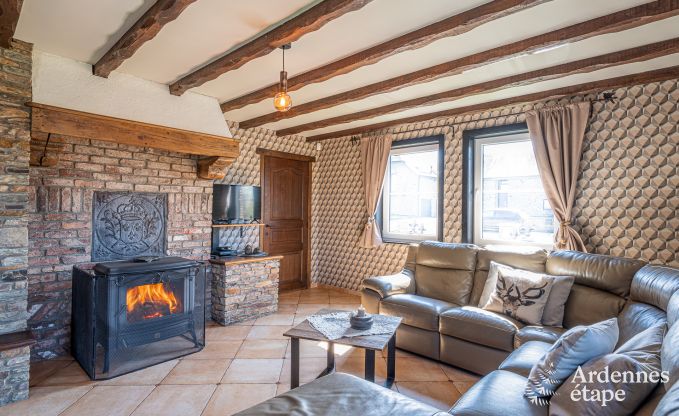 Ferienhaus Bivre 8 Pers. Ardennen
