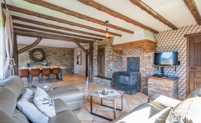 Ferienhaus Bivre 8 Pers. Ardennen
