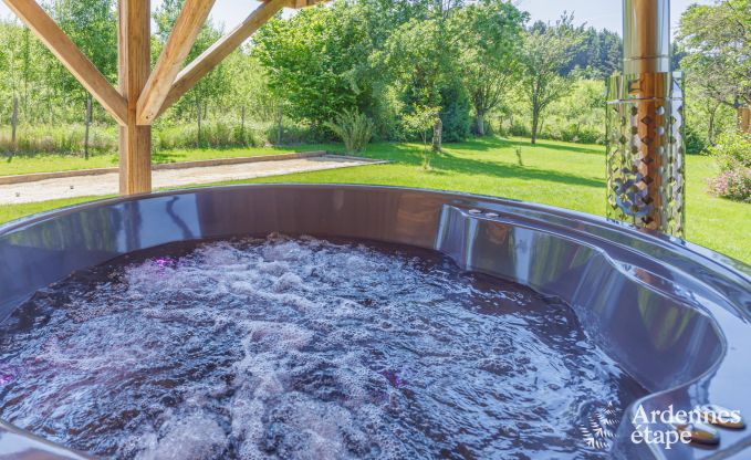 Ferienhaus Bivre 9 Pers. Ardennen Wellness