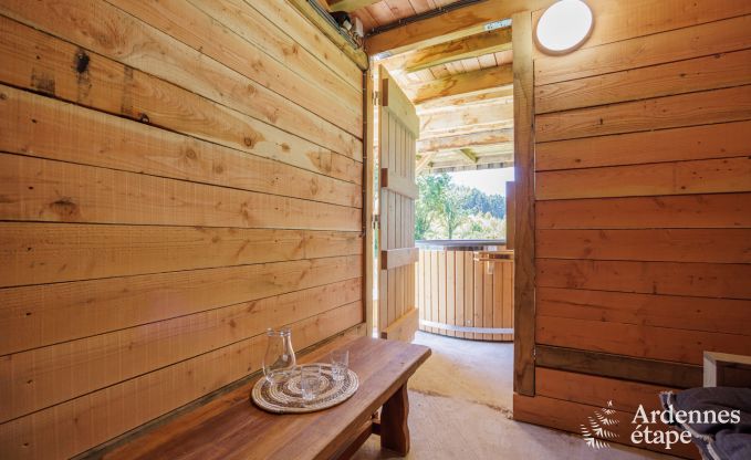 Ferienhaus Bivre 9 Pers. Ardennen Wellness