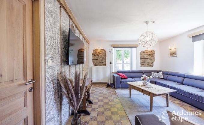 Ferienhaus Bivre 9 Pers. Ardennen Wellness
