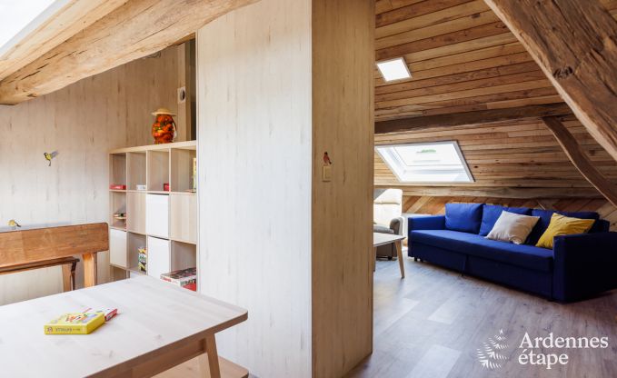 Ferienhaus Bivre 9 Pers. Ardennen Wellness