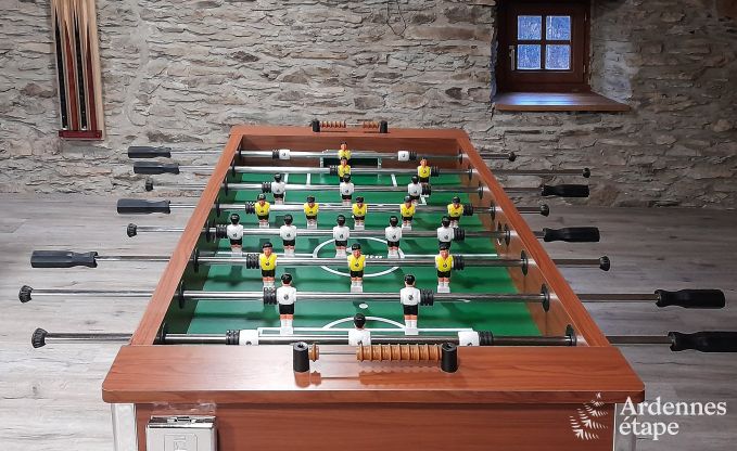 Ferienhaus Bivre 9 Pers. Ardennen Wellness