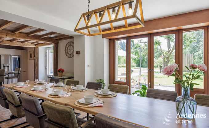 Ferienhaus Bivre 9 Pers. Ardennen Wellness