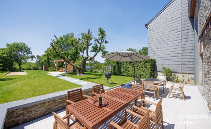 Ferienhaus Bivre 9 Pers. Ardennen Wellness