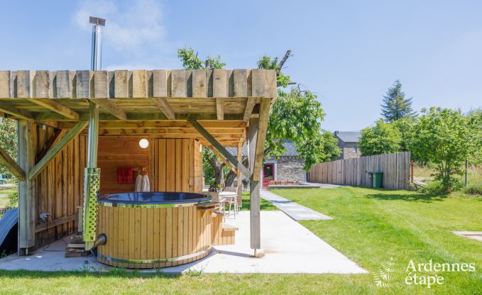 Ferienhaus Bivre 9 Pers. Ardennen Wellness