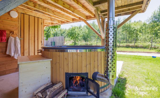 Ferienhaus Bivre 9 Pers. Ardennen Wellness