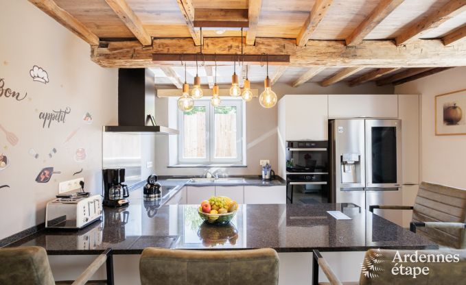 Ferienhaus Bivre 9 Pers. Ardennen Wellness