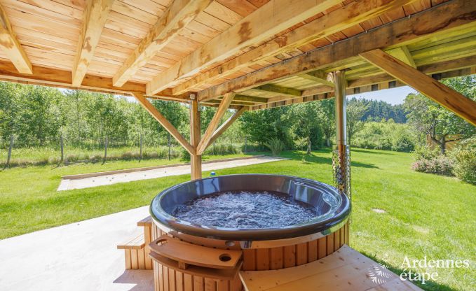 Ferienhaus Bivre 9 Pers. Ardennen Wellness