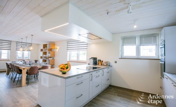Ferienhaus Bivre 12 Pers. Ardennen Wellness