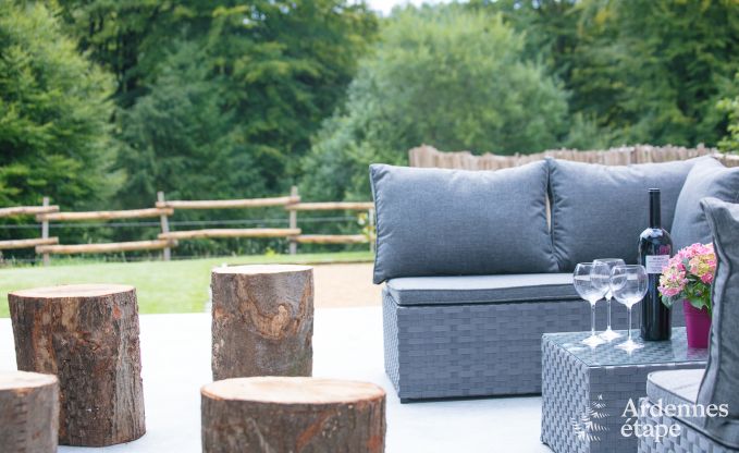 Ferienhaus Bivre 12 Pers. Ardennen Wellness