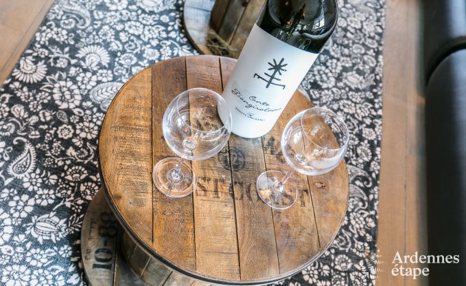 Ferienhaus Bivre 12 Pers. Ardennen Wellness