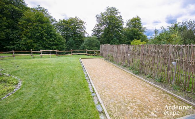 Ferienhaus Bivre 12 Pers. Ardennen Wellness