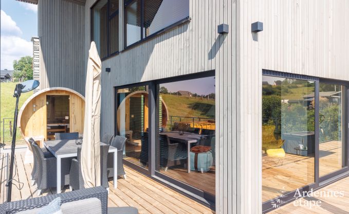 Ferienhaus Bi�vre 8 Pers. Ardennen Wellness