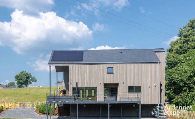 Ferienhaus Bi�vre 8 Pers. Ardennen Wellness