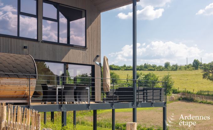 Ferienhaus Bi�vre 8 Pers. Ardennen Wellness