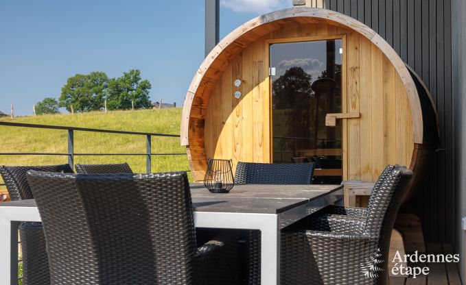 Ferienhaus Bi�vre 8 Pers. Ardennen Wellness