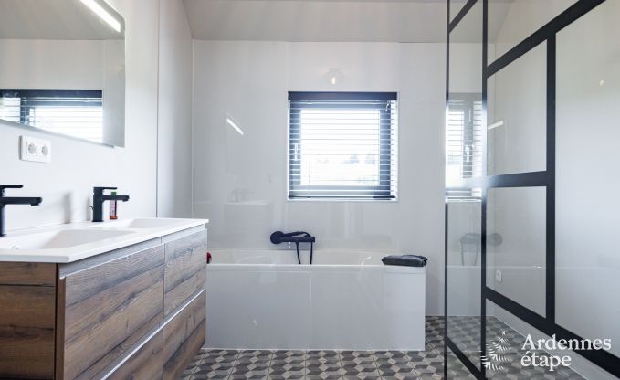 Ferienhaus Bi�vre 8 Pers. Ardennen Wellness