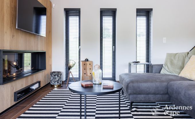 Ferienhaus Bi�vre 8 Pers. Ardennen Wellness