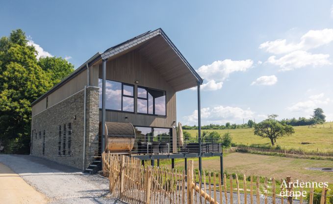 Ferienhaus Bi�vre 8 Pers. Ardennen Wellness