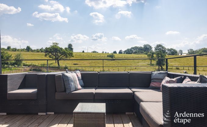 Ferienhaus Bi�vre 8 Pers. Ardennen Wellness