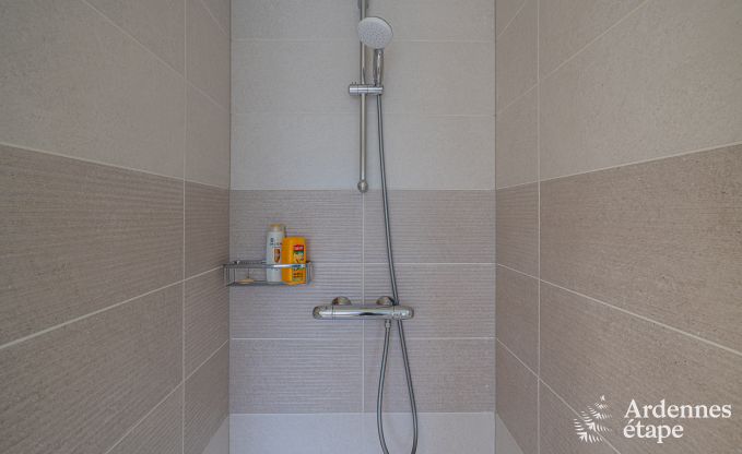 Ferienhaus in Bi�vre: haustierfreundlicher Komfort f�r 12 Personen mit Sauna in den Ardennen