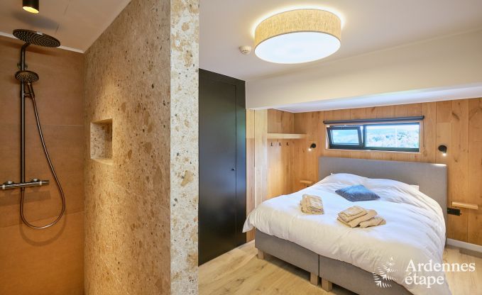 Charmantes Ferienhaus in Bi�vre-Cornimont f�r 6 Personen mit Whirlpool und Infrarotkabine