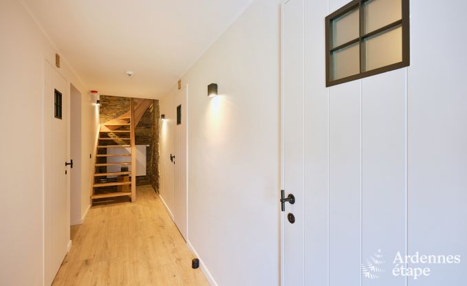 Charmantes Ferienhaus in Bi�vre-Cornimont f�r 6 Personen mit Whirlpool und Infrarotkabine