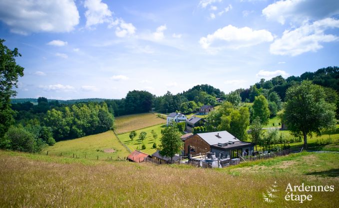 Charmantes Ferienhaus in Bi�vre-Cornimont f�r 6 Personen mit Whirlpool und Infrarotkabine