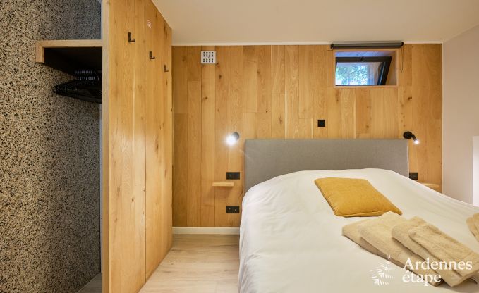 Charmantes Ferienhaus in Bi�vre-Cornimont f�r 6 Personen mit Whirlpool und Infrarotkabine