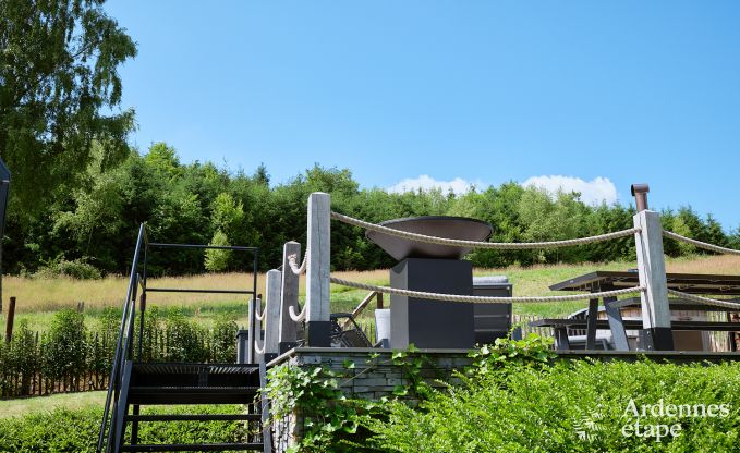 Charmantes Ferienhaus in Bi�vre-Cornimont f�r 6 Personen mit Whirlpool und Infrarotkabine