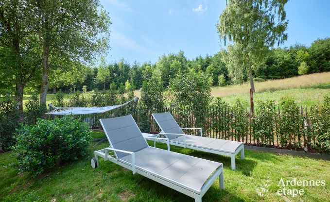 Charmantes Ferienhaus in Bi�vre-Cornimont f�r 6 Personen mit Whirlpool und Infrarotkabine