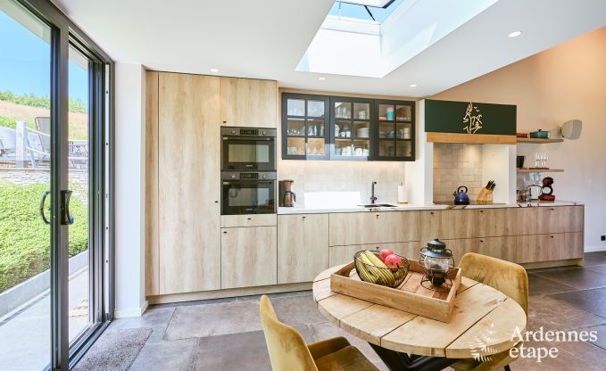 Charmantes Ferienhaus in Bi�vre-Cornimont f�r 6 Personen mit Whirlpool und Infrarotkabine