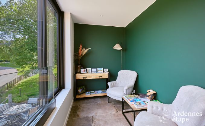 Charmantes Ferienhaus in Bi�vre-Cornimont f�r 6 Personen mit Whirlpool und Infrarotkabine