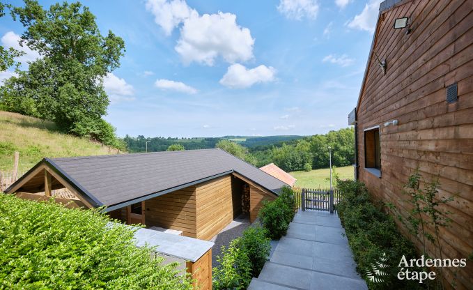 Charmantes Ferienhaus in Bi�vre-Cornimont f�r 6 Personen mit Whirlpool und Infrarotkabine