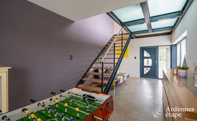 Ferienhaus mit Schwimmbad in Bi�vre, Ardennen