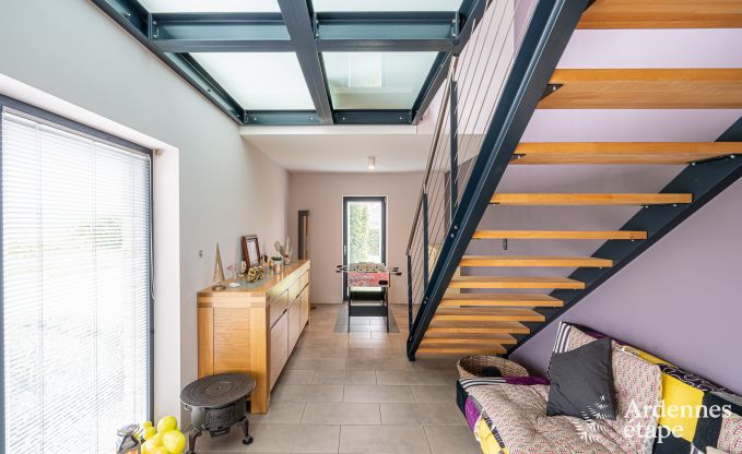 Ferienhaus mit Schwimmbad in Bi�vre, Ardennen