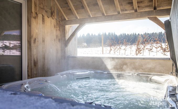 Luxusvilla Bivre 8 Pers. Ardennen Wellness