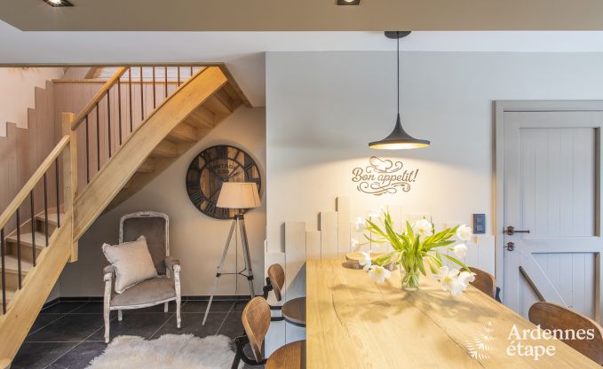 Luxusvilla Bivre 8 Pers. Ardennen Wellness