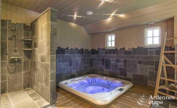 Luxusvilla Bivre 10 Pers. Ardennen Schwimmbad Wellness