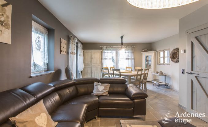 Luxusvilla Bivre 10 Pers. Ardennen Schwimmbad Wellness