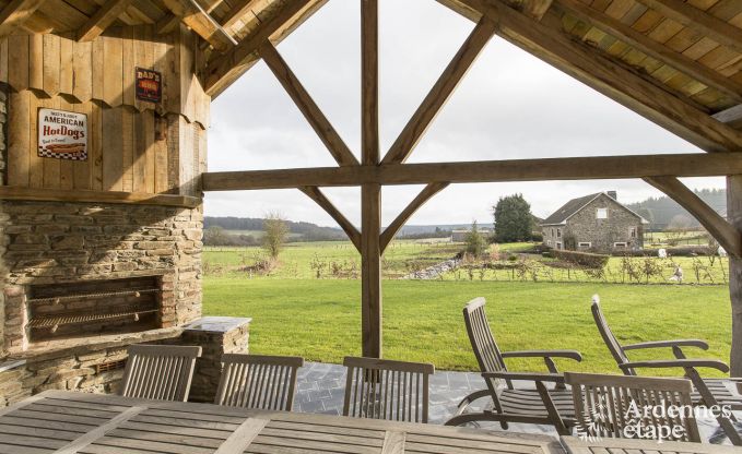 Luxusvilla Bivre 19 Pers. Ardennen Schwimmbad Wellness