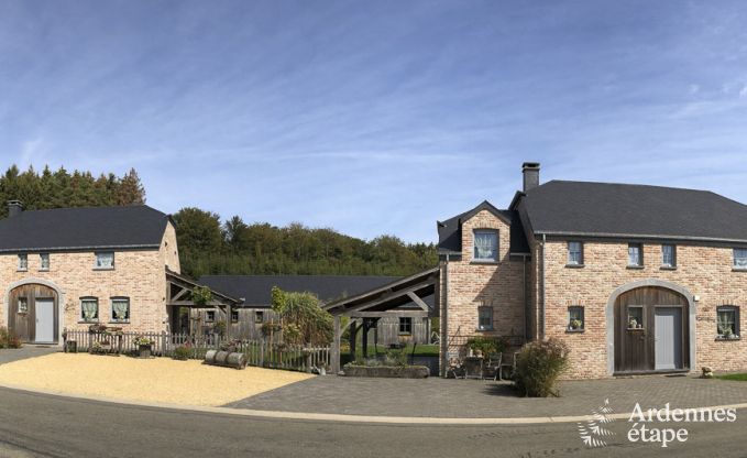 Luxusvilla Bivre 19 Pers. Ardennen Schwimmbad Wellness