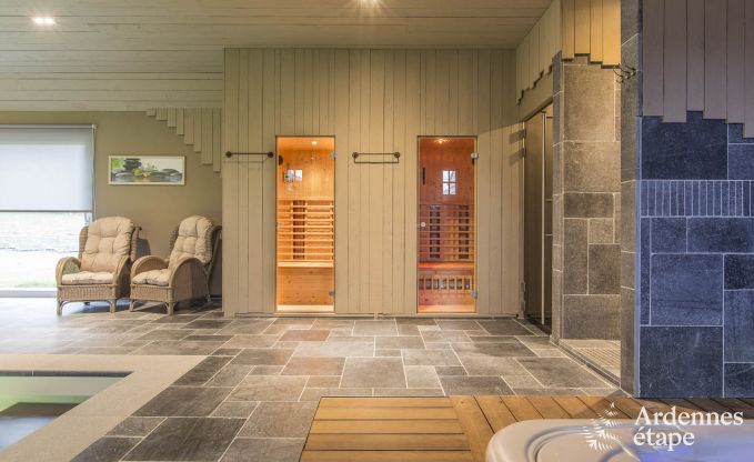 Luxusvilla Bivre 19 Pers. Ardennen Schwimmbad Wellness