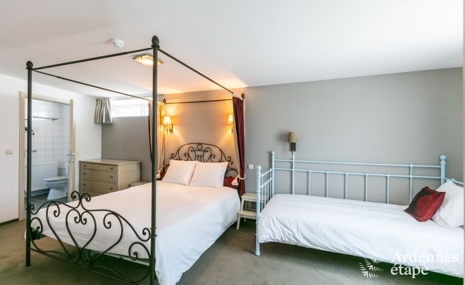 Ferienhaus Bi�vre 21 Pers. Ardennen Wellness