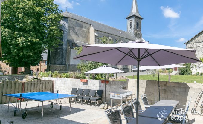 Ferienhaus Bi�vre 21 Pers. Ardennen Wellness