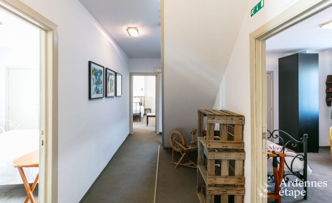 Ferienhaus Bi�vre 21 Pers. Ardennen Wellness